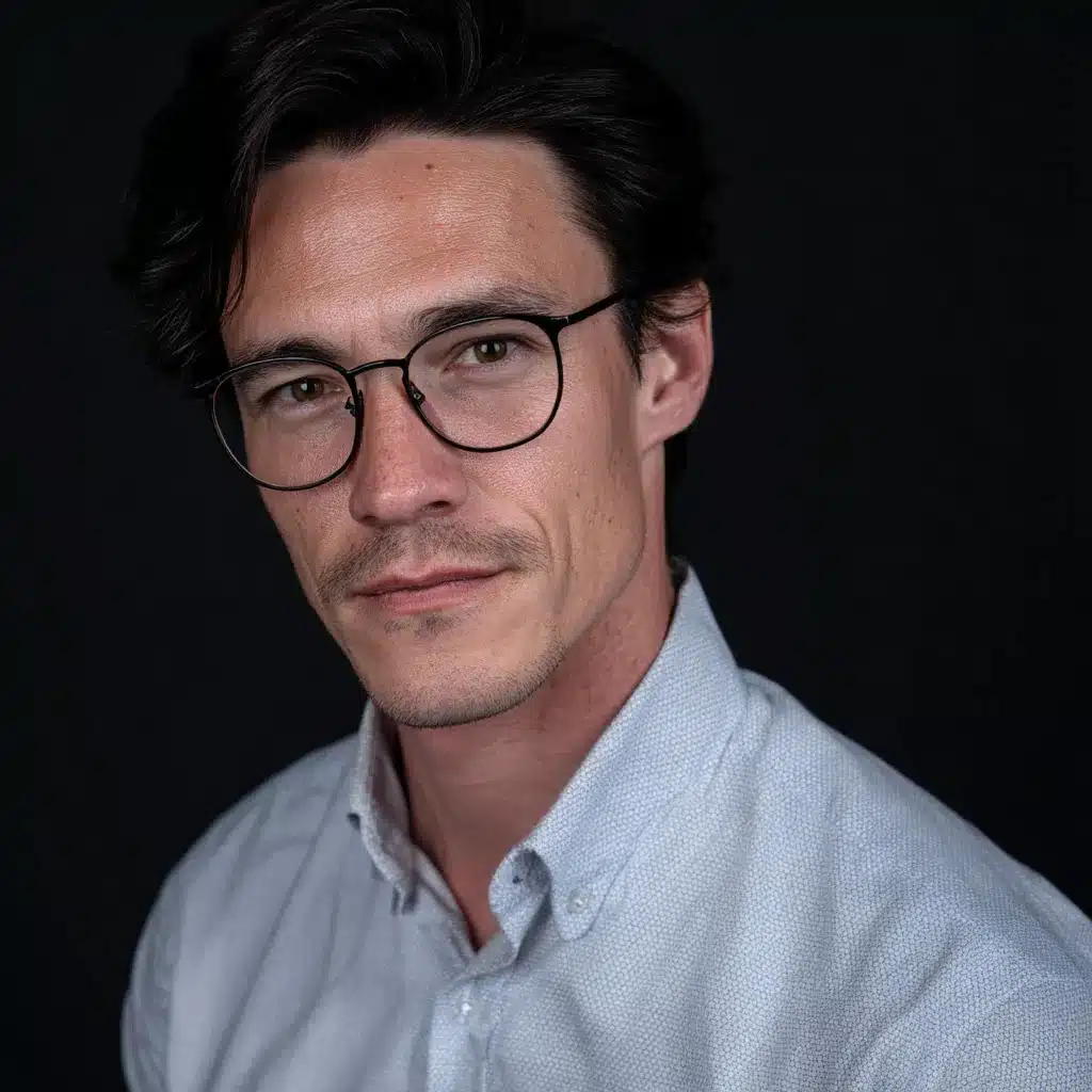 A photo of Jacob Darrah, the creator of HVAC Playbook